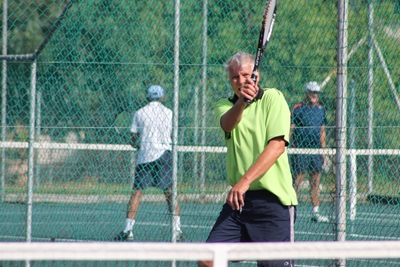 Eden Tennis 190's spankompetisie