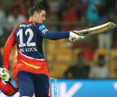 De Kock century fails to light up the media