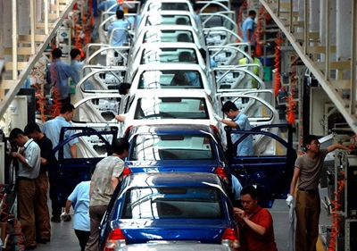 Vehicle industry on the road to growth