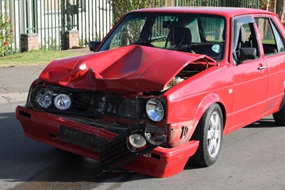 Botsing in Vyfdelaan