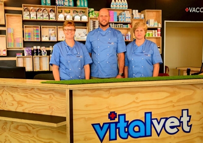 Vitalvet open in Mosselbaai