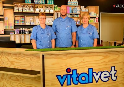Vitalvet open in Mosselbaai