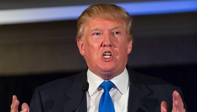 US election 2016: Donald Trump sweeps five US states