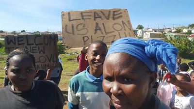Illegal structures demolished
