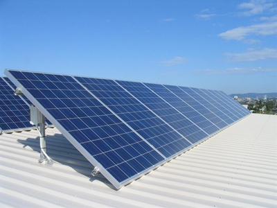 Solar installation at 382 Jan Smuts will reduce energy footprint