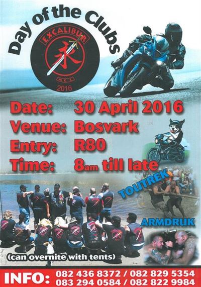 Kom kuier saam by 'Day of the Clubs'