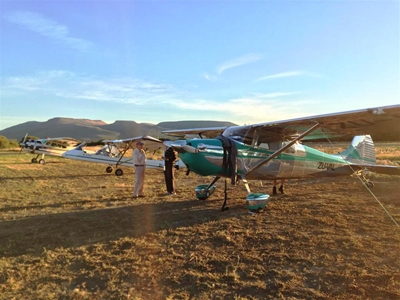 Experimental Aircraft visits Mossel Bay