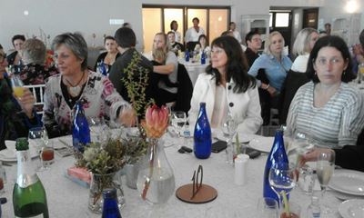 Same-sex wedding in full swing