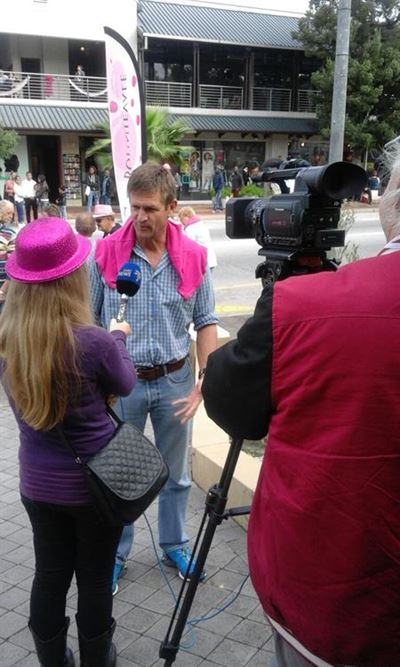 Pink Loerie street parade
