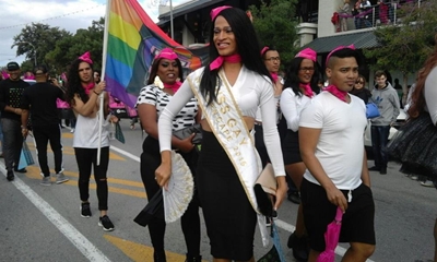Pink Loerie street parade kicks off