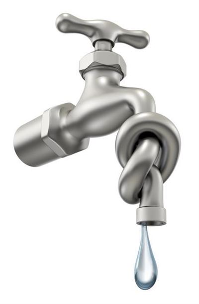 Watertoevoer tydelik onderbreek