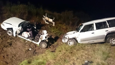 Update: Horror accident on old airport road
