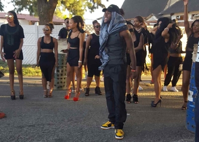 Rapper to feature in music video