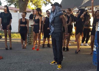 Rapper to feature in music video