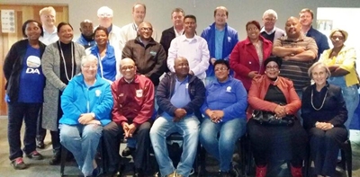 DA stel Mosselbaai-kandidate bekend