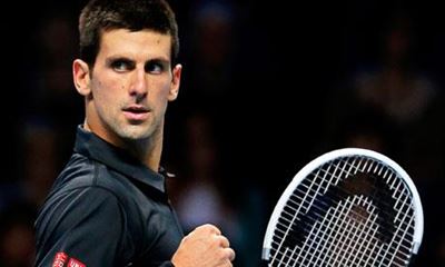 Djokovic through as Wawrinka beaten