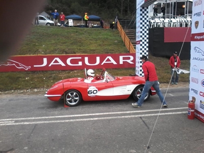 Jaguar Simola Hillclimb roars into action