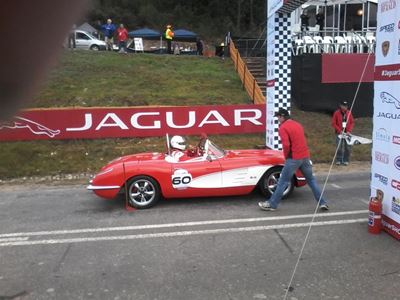 Jaguar Simola Hillclimb roars into action