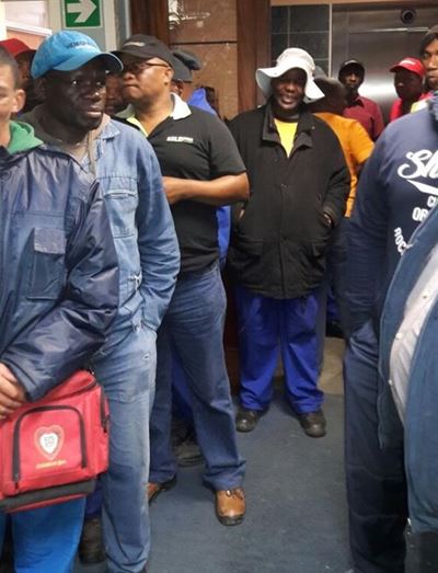 SAMWU workers demand answers