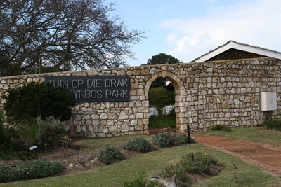 Toekomsplanne vir botaniese tuin