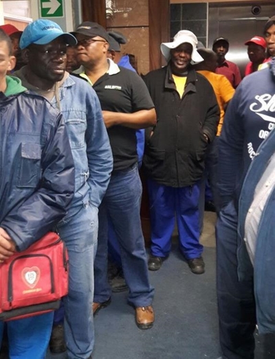 Update: SAMWU workers demand answers