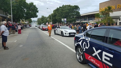 Speed comes to Knysna