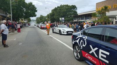 Speed comes to Knysna