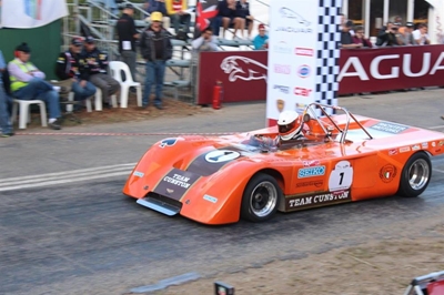Scribante takes Jaguar Simola Hillclimb's Classic Friday