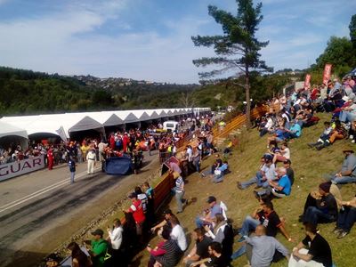 Final day of Jaguar Simola Hillclimb