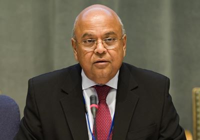 Gordhan welcomes Moody's SA credit rating decision