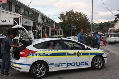 Police attacker dies after being shot