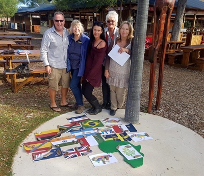 Adventurers raising funds