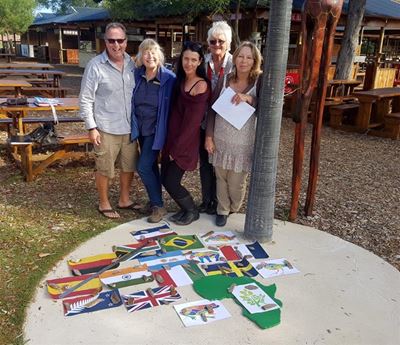 Adventurers raising funds