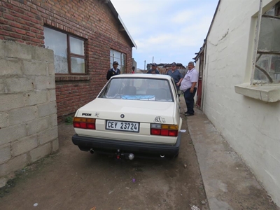 Gesteelde motor in Lawaaikamp gevind