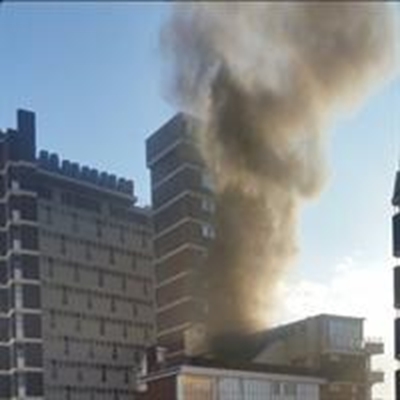Durban hotel evacuated following fire