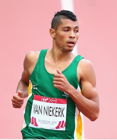 Compatriots must lift their standard: Van Niekerk