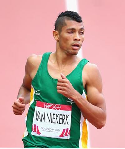 Compatriots must lift their standard: Van Niekerk