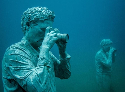 The first Undersea Art Museum in the Atlantic