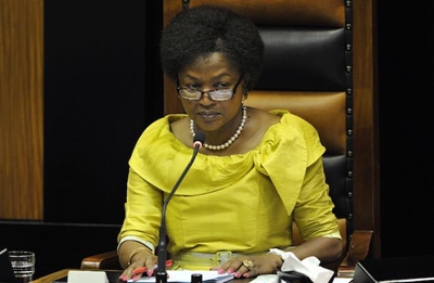 Mbete blames ‘sugar rush’ for disorderly house