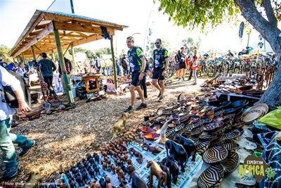 Expedition Africa contributes to the needy