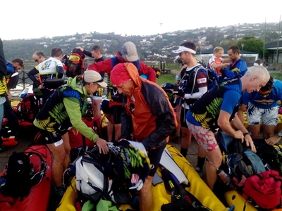 Expedition Africa in full swing