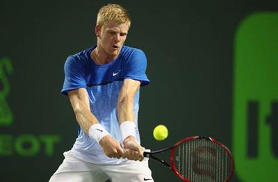 Edmund retires hurt as Watson is beaten