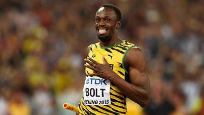 ‘Bolt bothered by hamstring’