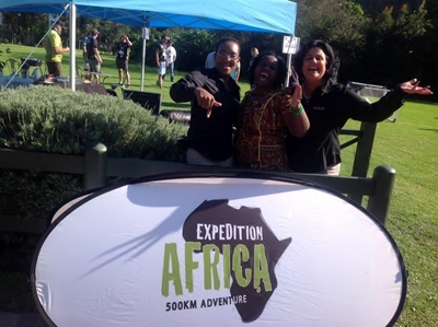 Locals rally in support of adventure race