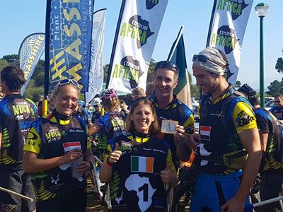 Sedgefield alarm clock heads on adventure