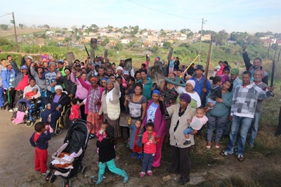 Inwoners maak stem dik oor behuising