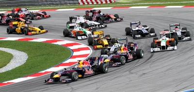 Vettel quicker than Rosberg in testing