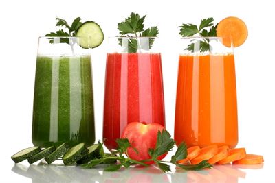 Juicing for health