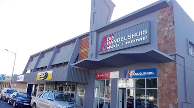 Die Handelshuis se amptelike opening binnekort