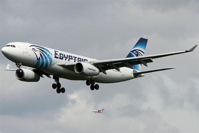 EgyptAir flight may have crashed over Mediterranean Sea